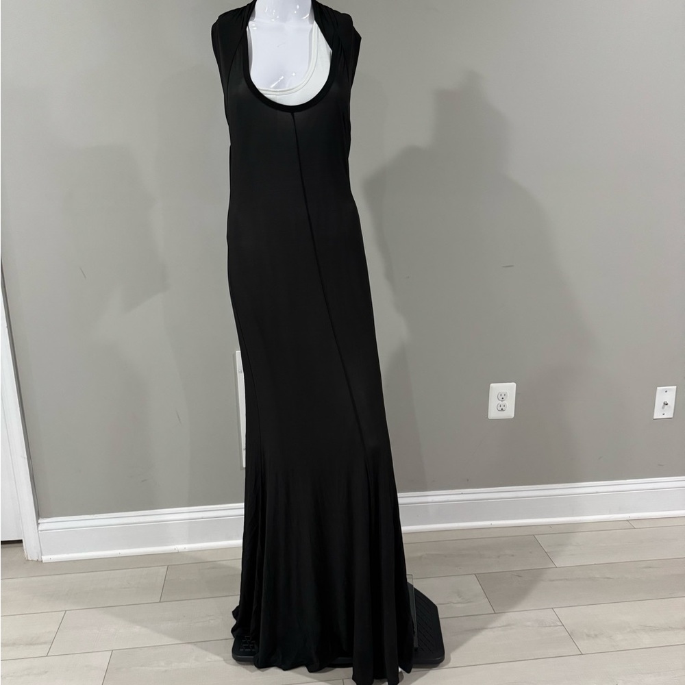 $845 HELMUT LANG
Sheer Long Dress size L - Picture 9 of 12